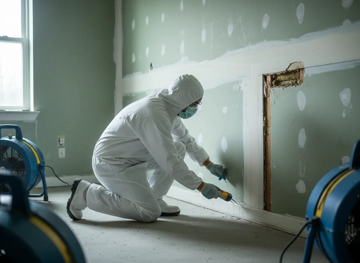Water Damage Restoration company in Olmitz, KS